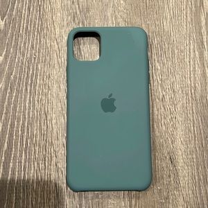 Apple silicone case